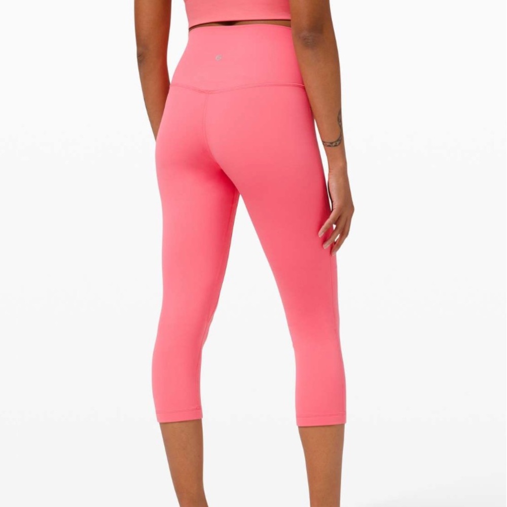 Lululemon Align Crop 21” Guava Pink